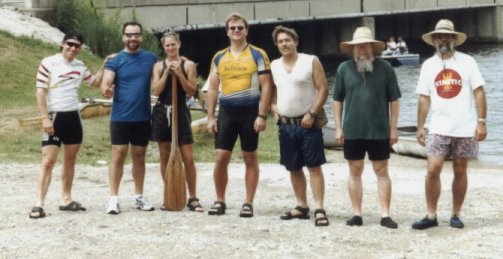 2002 Hydrobowl Fun Ride Participants